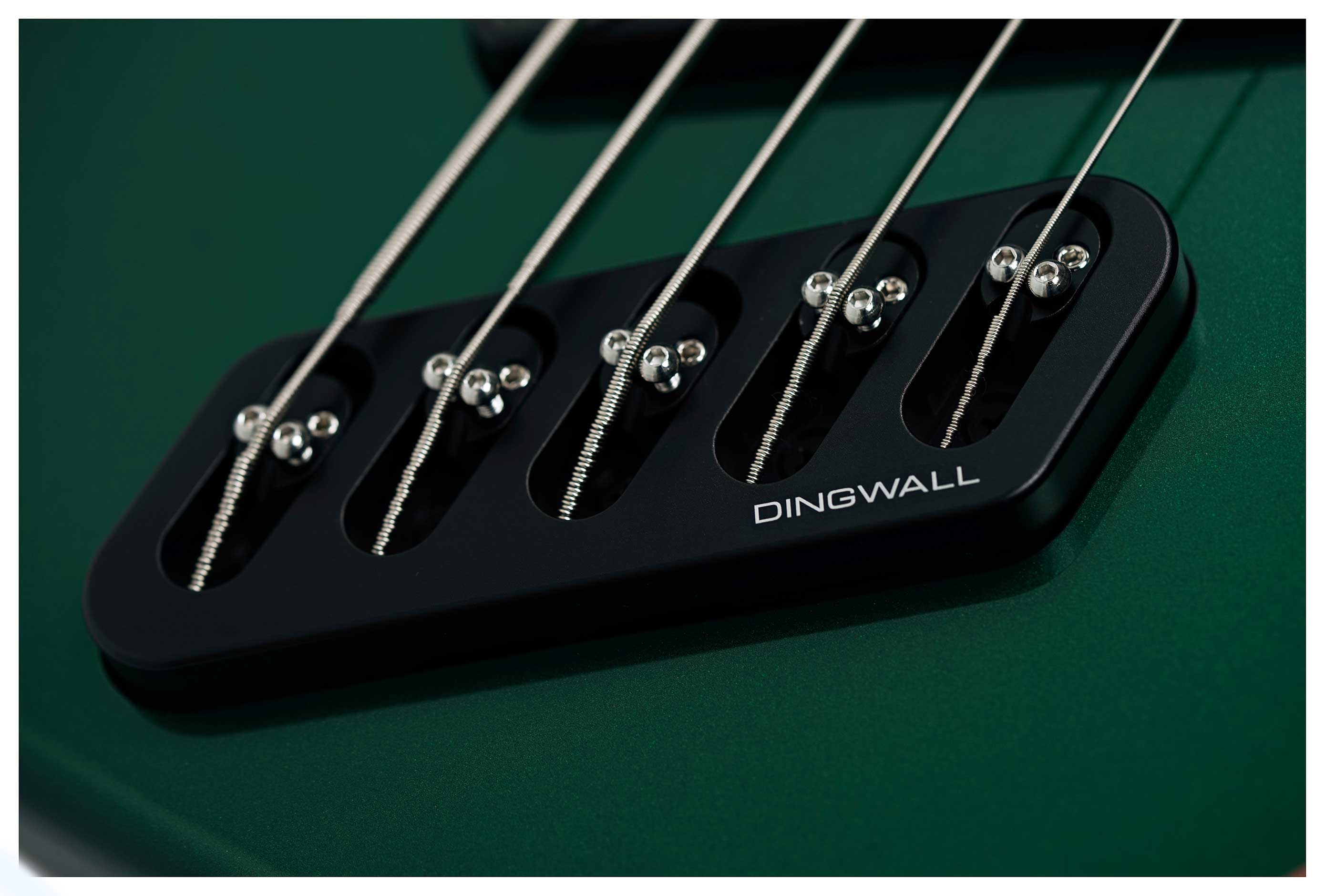 Dingwall SP1 5-String Gloss Dark Candy Green #IE251204581