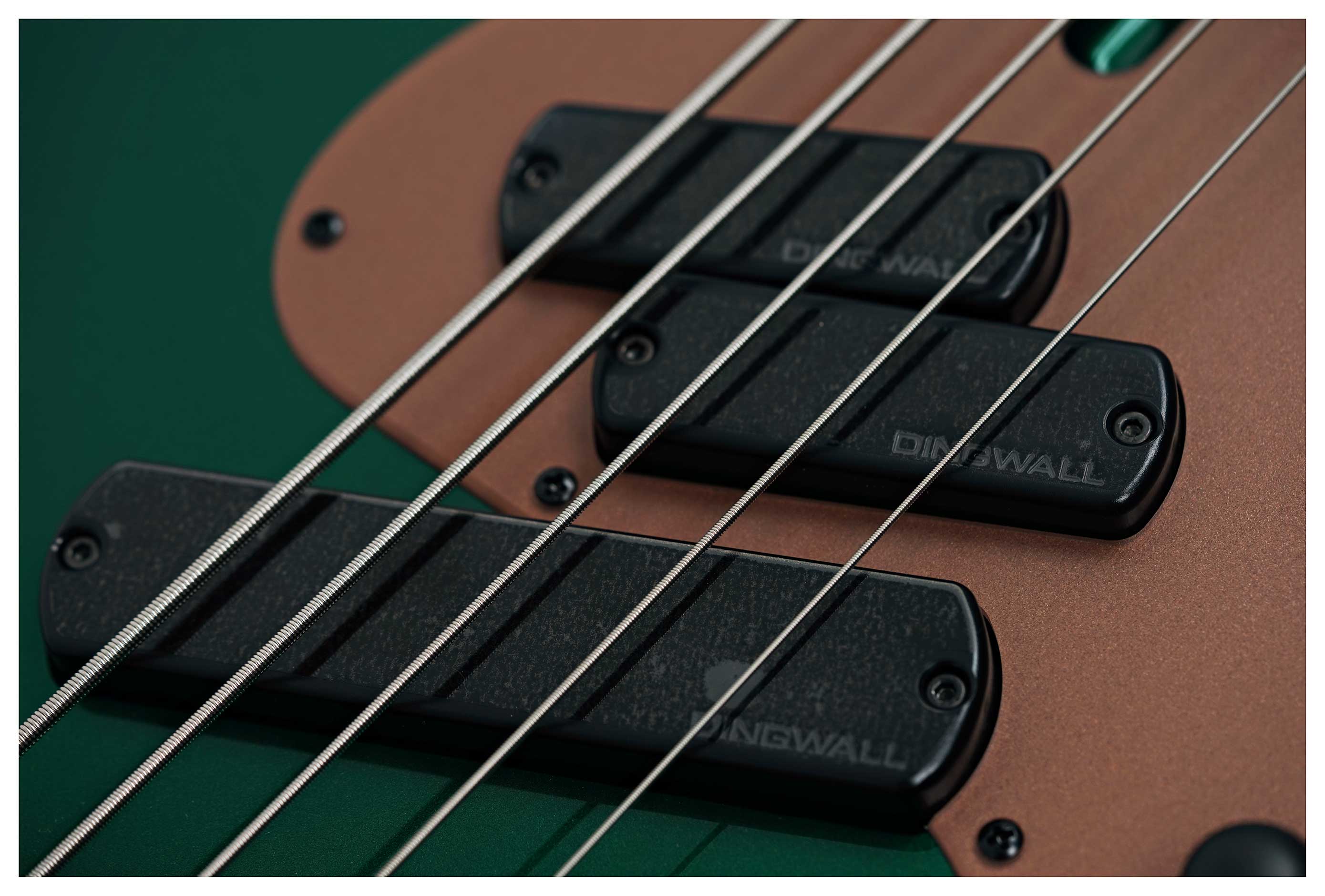 Dingwall SP1 5-String Gloss Dark Candy Green #IE251204581