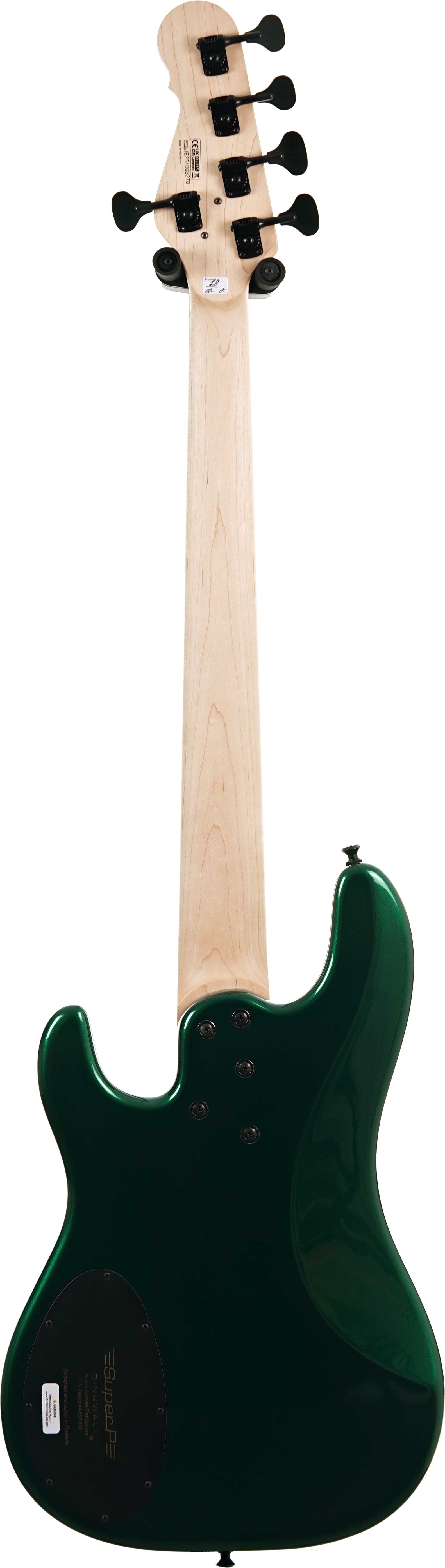 Dingwall SP1 5-String Gloss Dark Candy Green #IE251003270