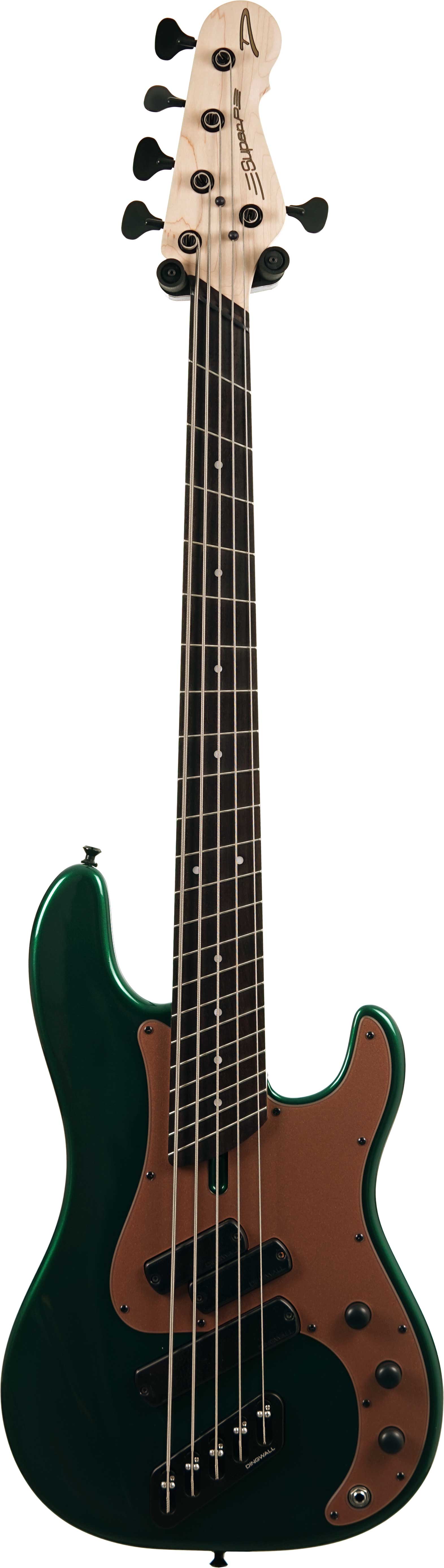 Dingwall SP1 5-String Gloss Dark Candy Green #IE251003270
