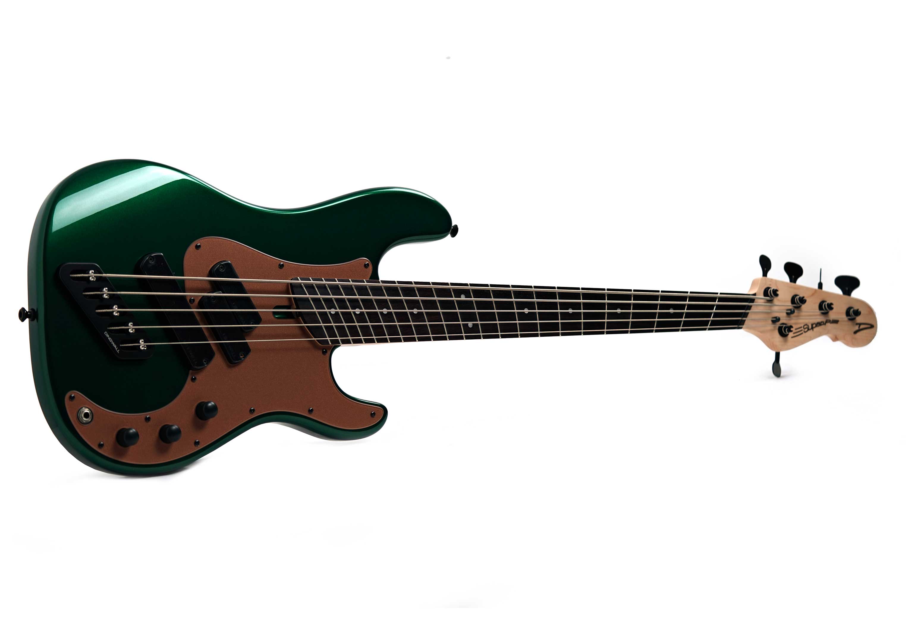 Dingwall SP1 5-String Gloss Dark Candy Green #IE251003270