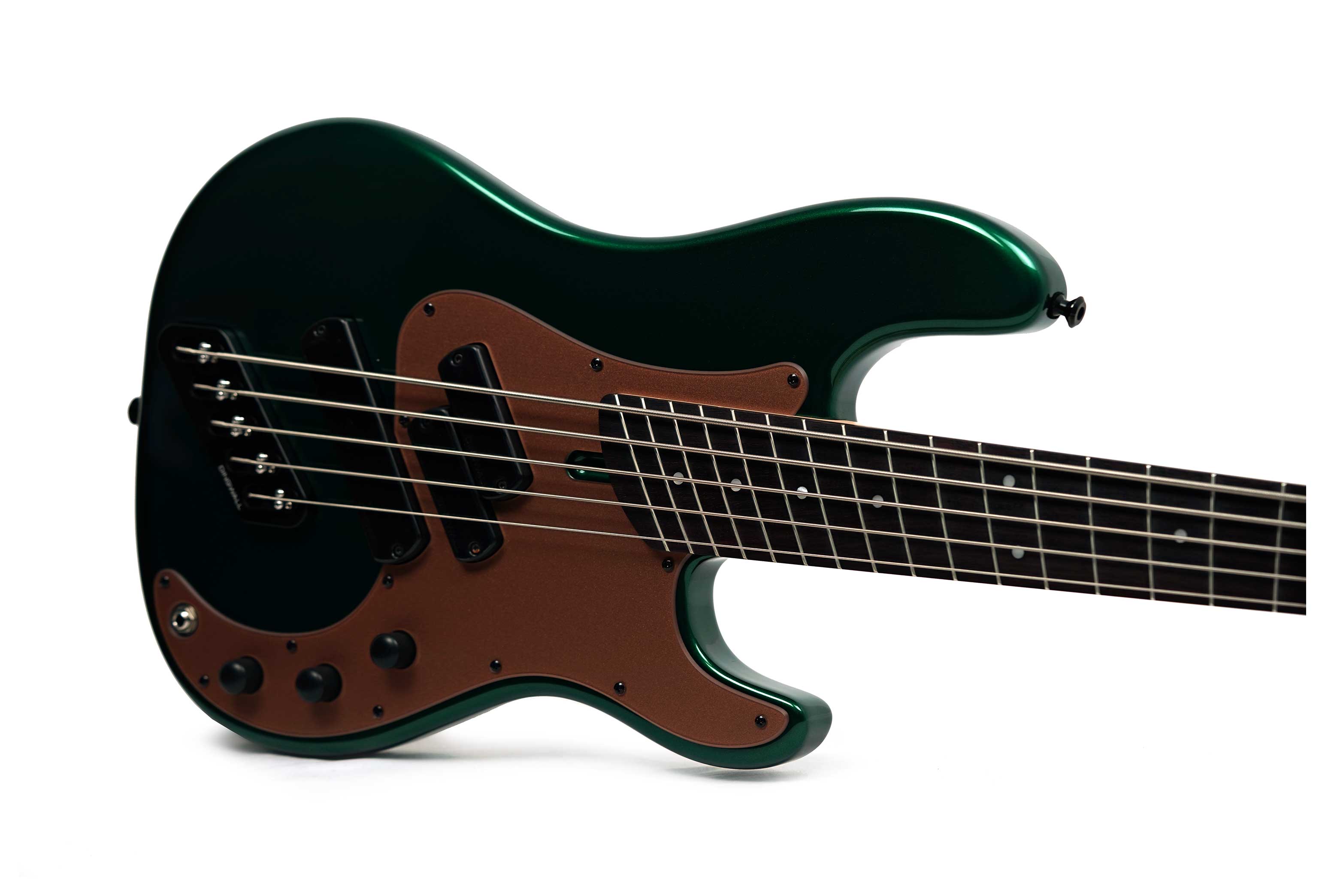 Dingwall SP1 5-String Gloss Dark Candy Green #IE251003270