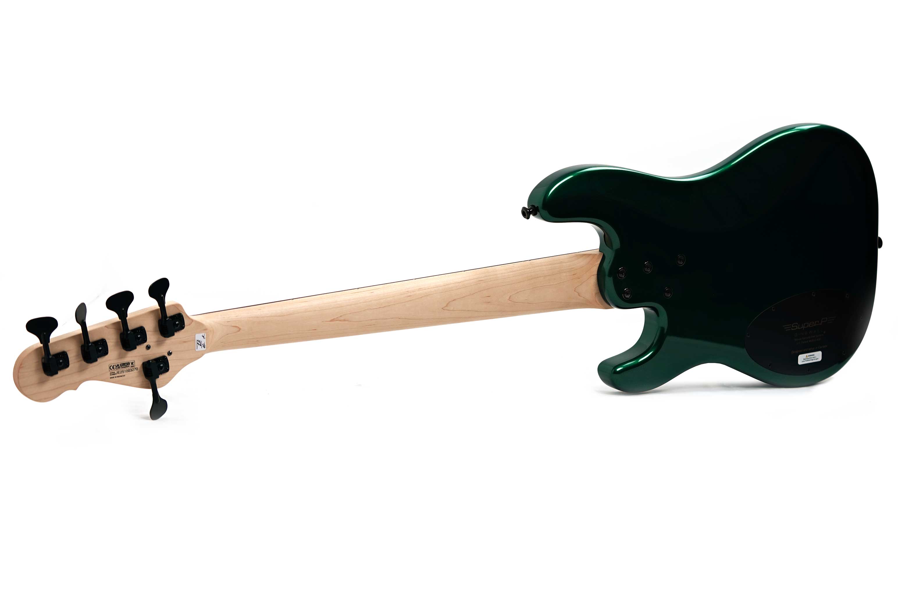 Dingwall SP1 5-String Gloss Dark Candy Green #IE251003270