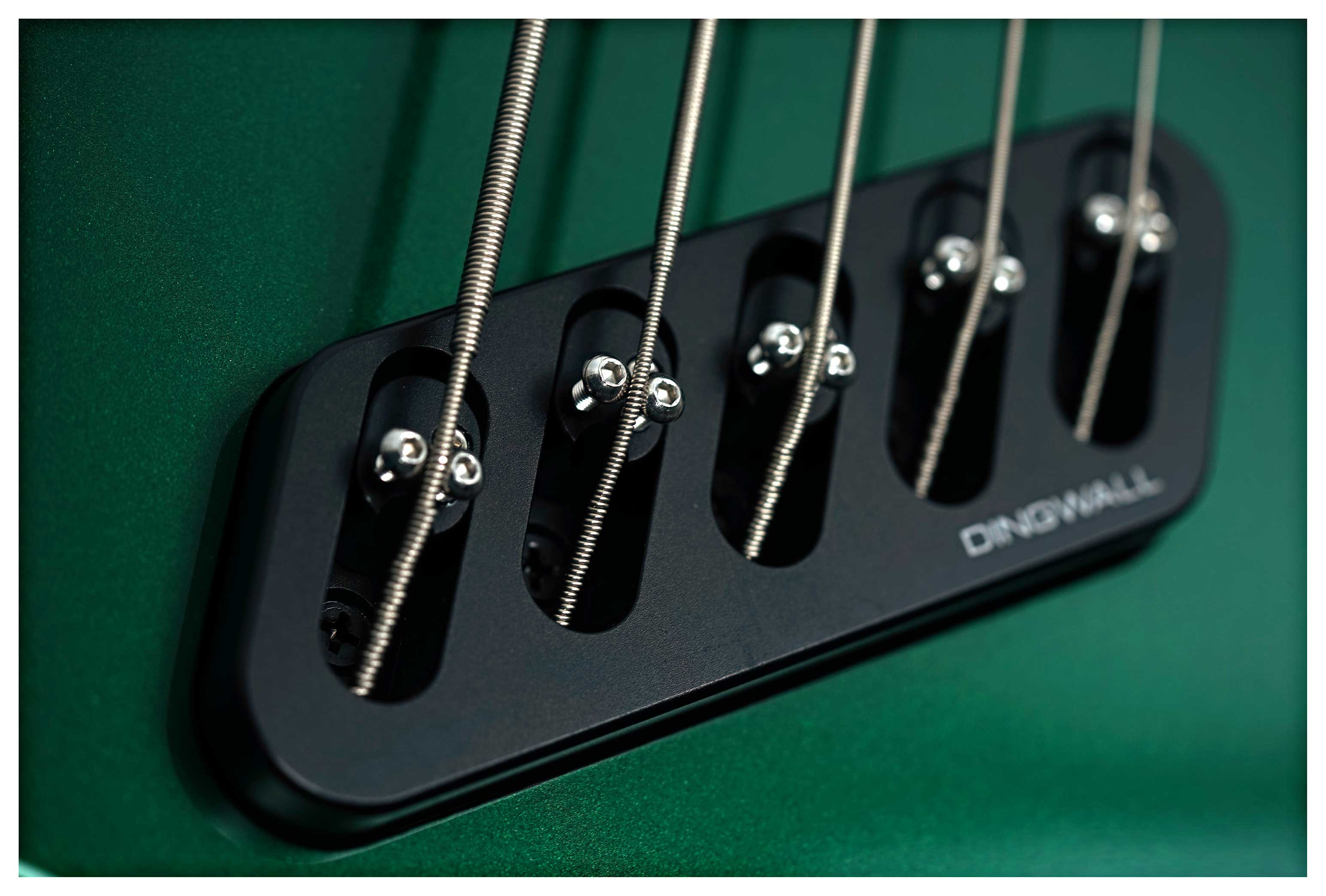 Dingwall SP1 5-String Gloss Dark Candy Green #IE251003270