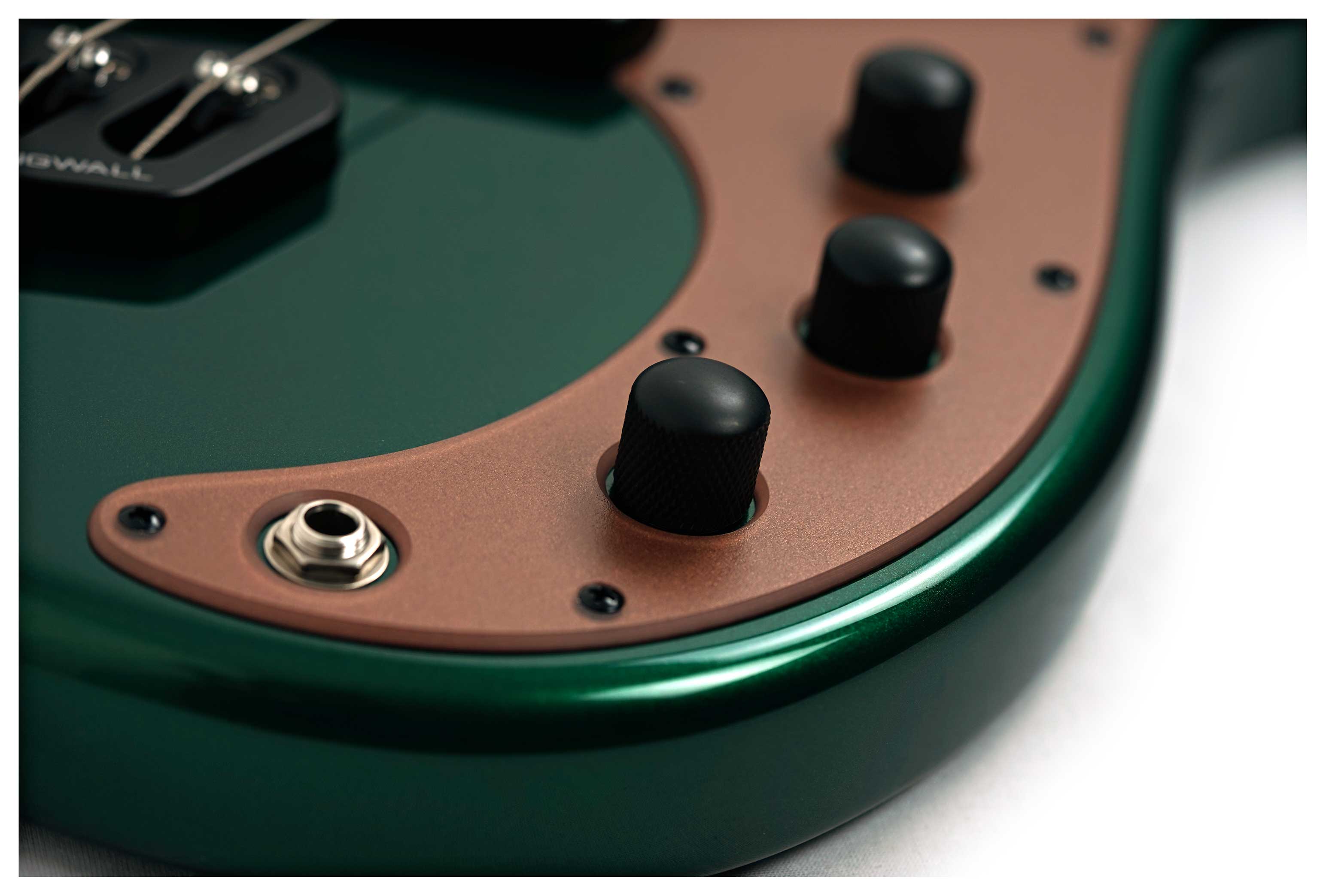 Dingwall SP1 5-String Gloss Dark Candy Green #IE251003270