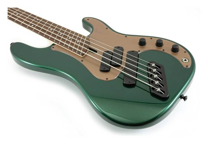 Dingwall SP1 5-String Gloss Dark Candy Green Dingwall SP1 5-String Gloss Dark Candy Green
