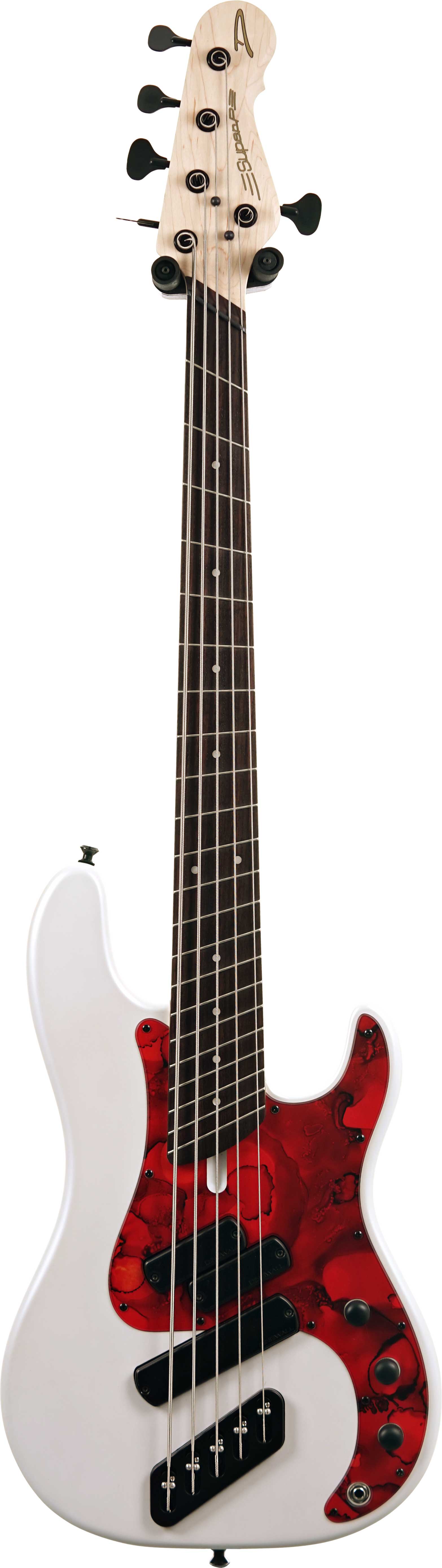 Dingwall SP1 5-String Matte Ducati Pearl White #IE260306690