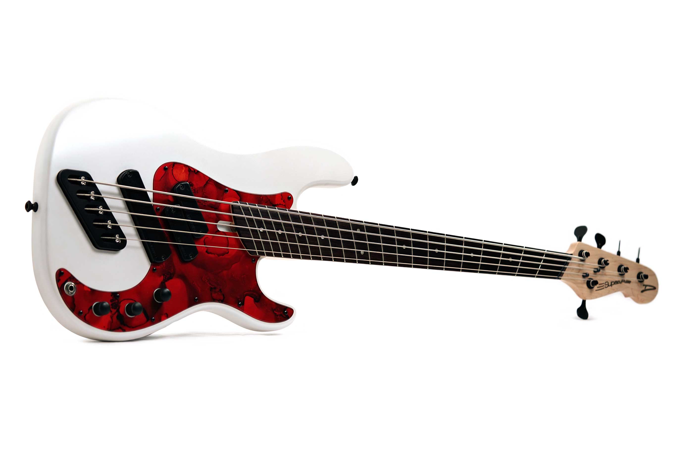 Dingwall SP1 5-String Matte Ducati Pearl White #IE260306690