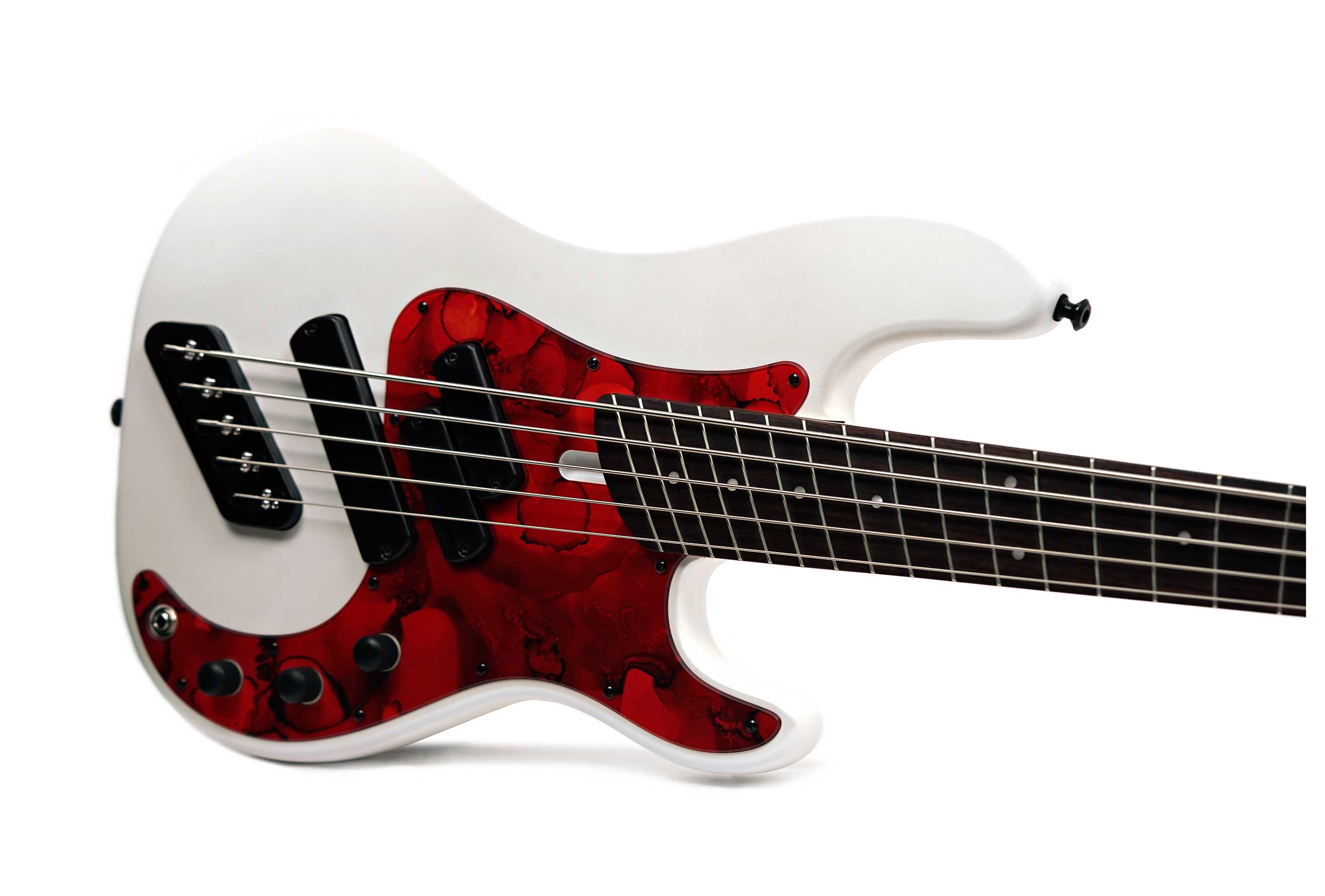 Dingwall SP1 5-String Matte Ducati Pearl White #IE260306690
