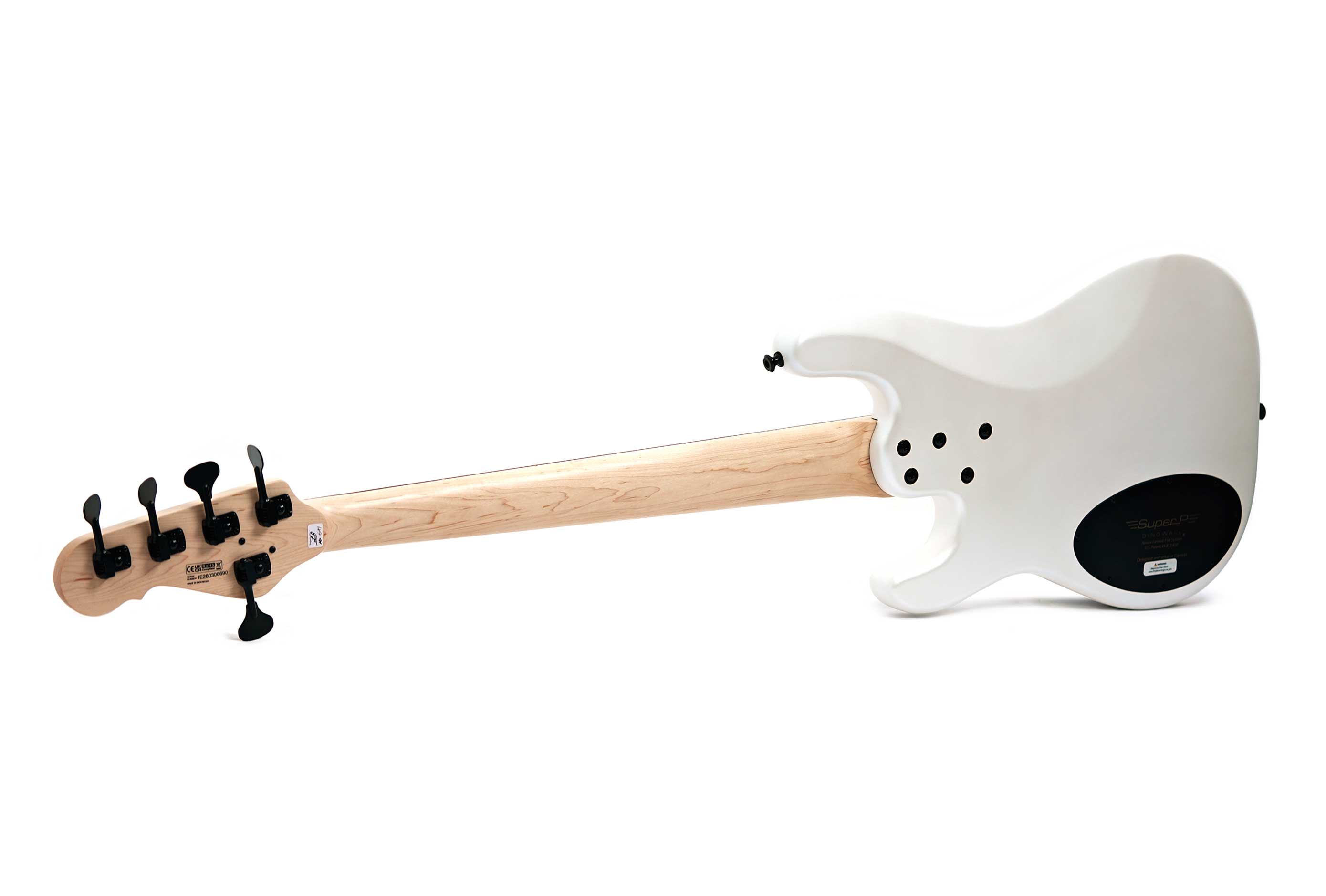Dingwall SP1 5-String Matte Ducati Pearl White #IE260306690