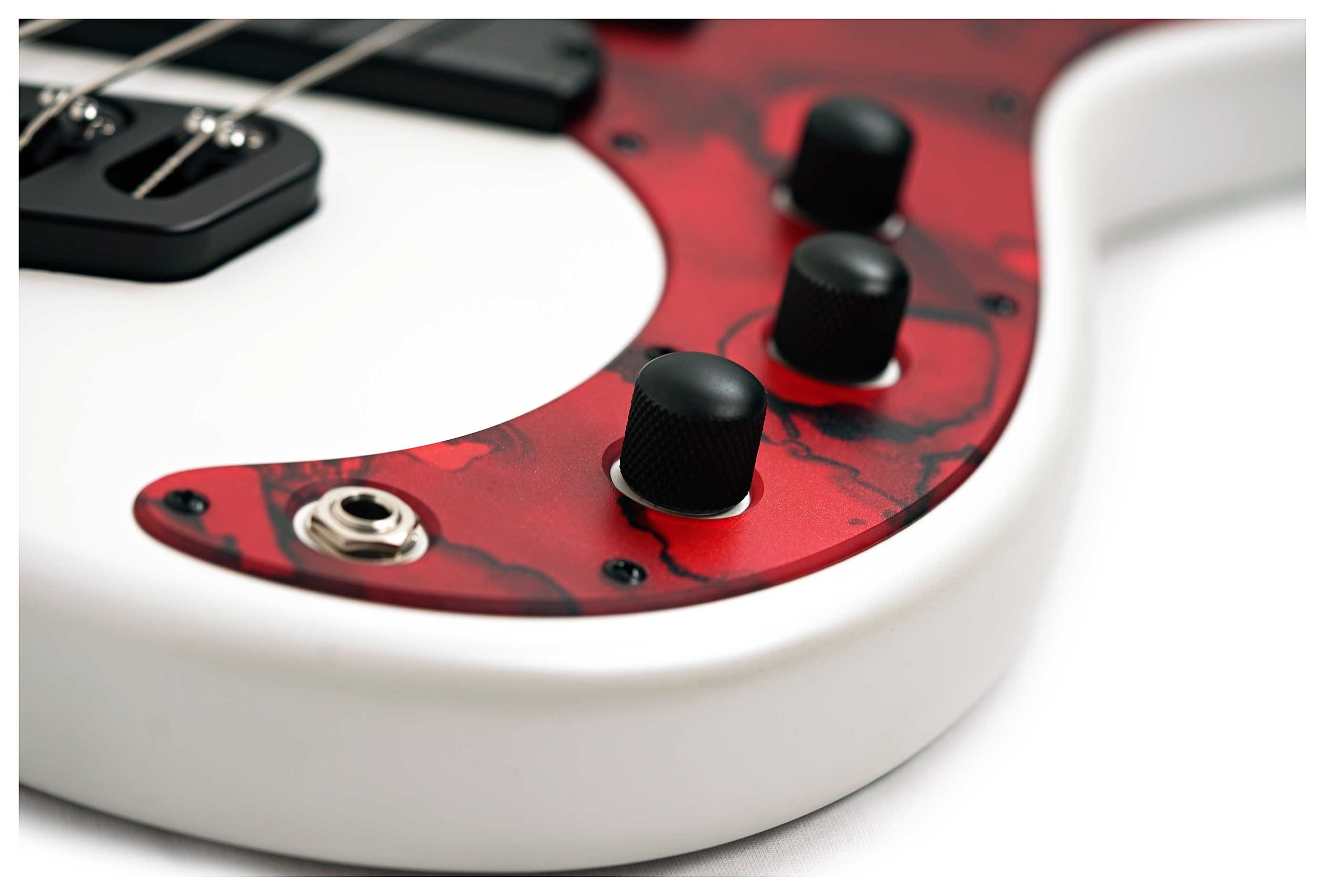 Dingwall SP1 5-String Matte Ducati Pearl White #IE260306690