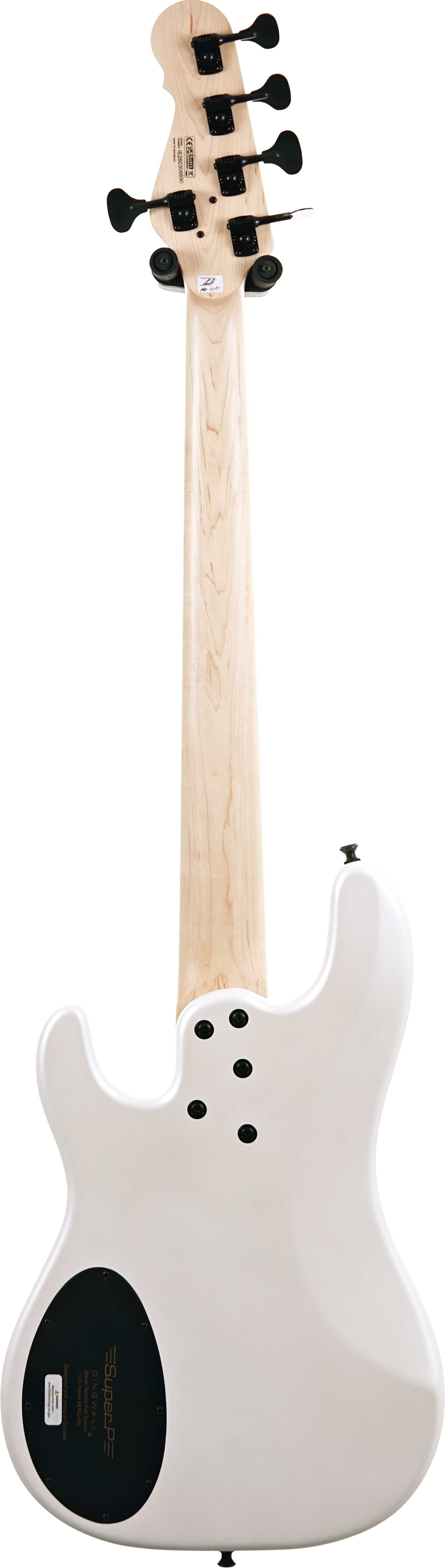 Dingwall SP1 5-String Matte Ducati Pearl White