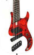 Dingwall SP1 5-String Matte Ducati Pearl White