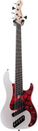 Dingwall SP1 5-String Matte Ducati Pearl White Dingwall SP1 5-String Matte Ducati Pearl White