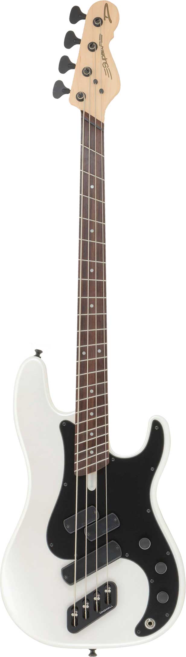 Dingwall SP1 5-String Matte Ducati Pearl White