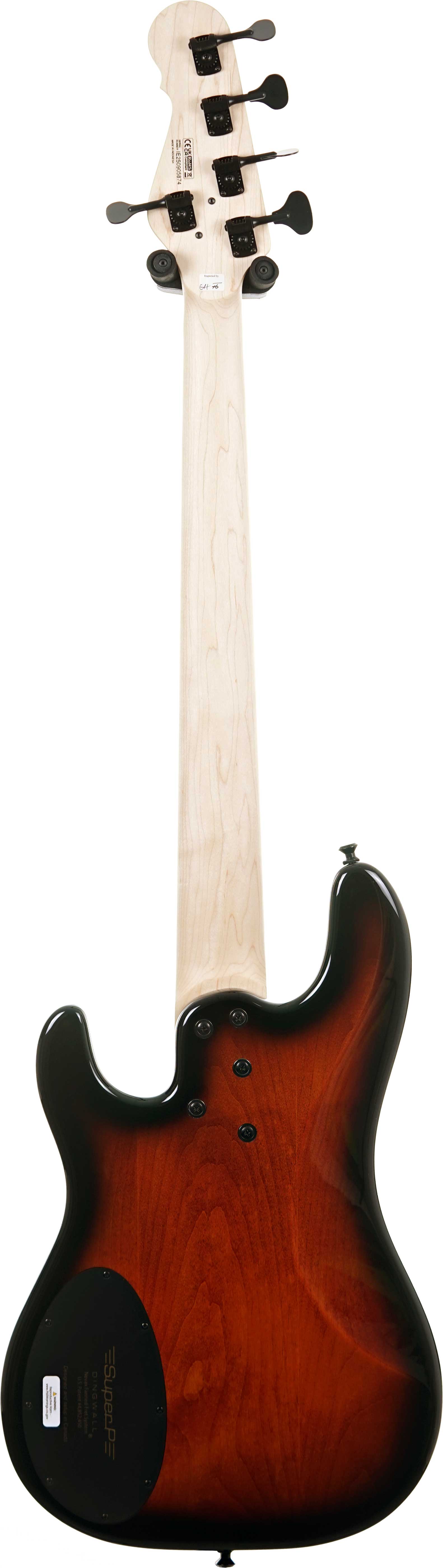 Dingwall SP1 5-String Gloss Vintageburst #IE250905874