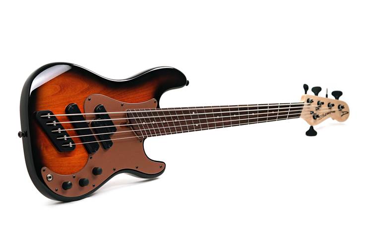 Dingwall SP1 5-String Gloss Vintageburst #IE250905874 Dingwall SP1 5-String Gloss Vintageburst #IE250905874