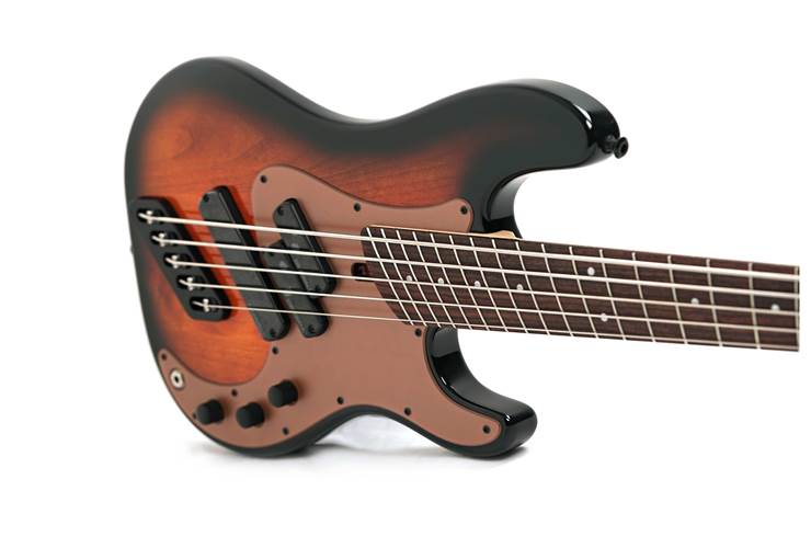 Dingwall SP1 5-String Gloss Vintageburst #IE250905874 Dingwall SP1 5-String Gloss Vintageburst #IE250905874