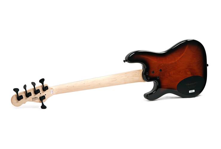 Dingwall SP1 5-String Gloss Vintageburst #IE250905874 Dingwall SP1 5-String Gloss Vintageburst #IE250905874