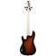 Dingwall SP1 5-String Gloss Vintageburst #IE250905860 Back View
