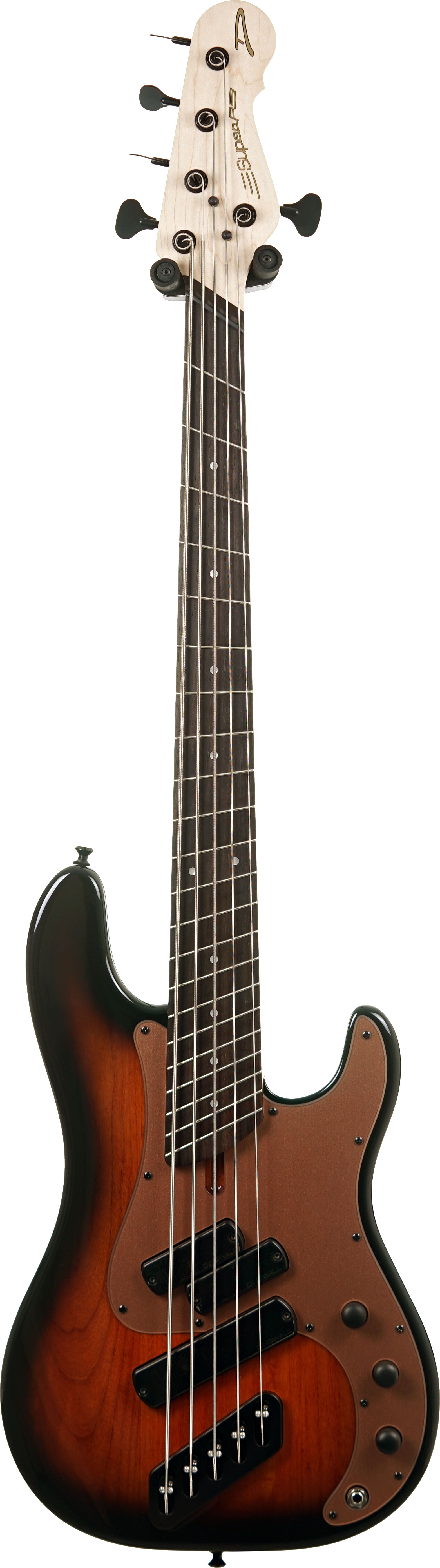Dingwall SP1 5-String Gloss Vintageburst #IE250905860