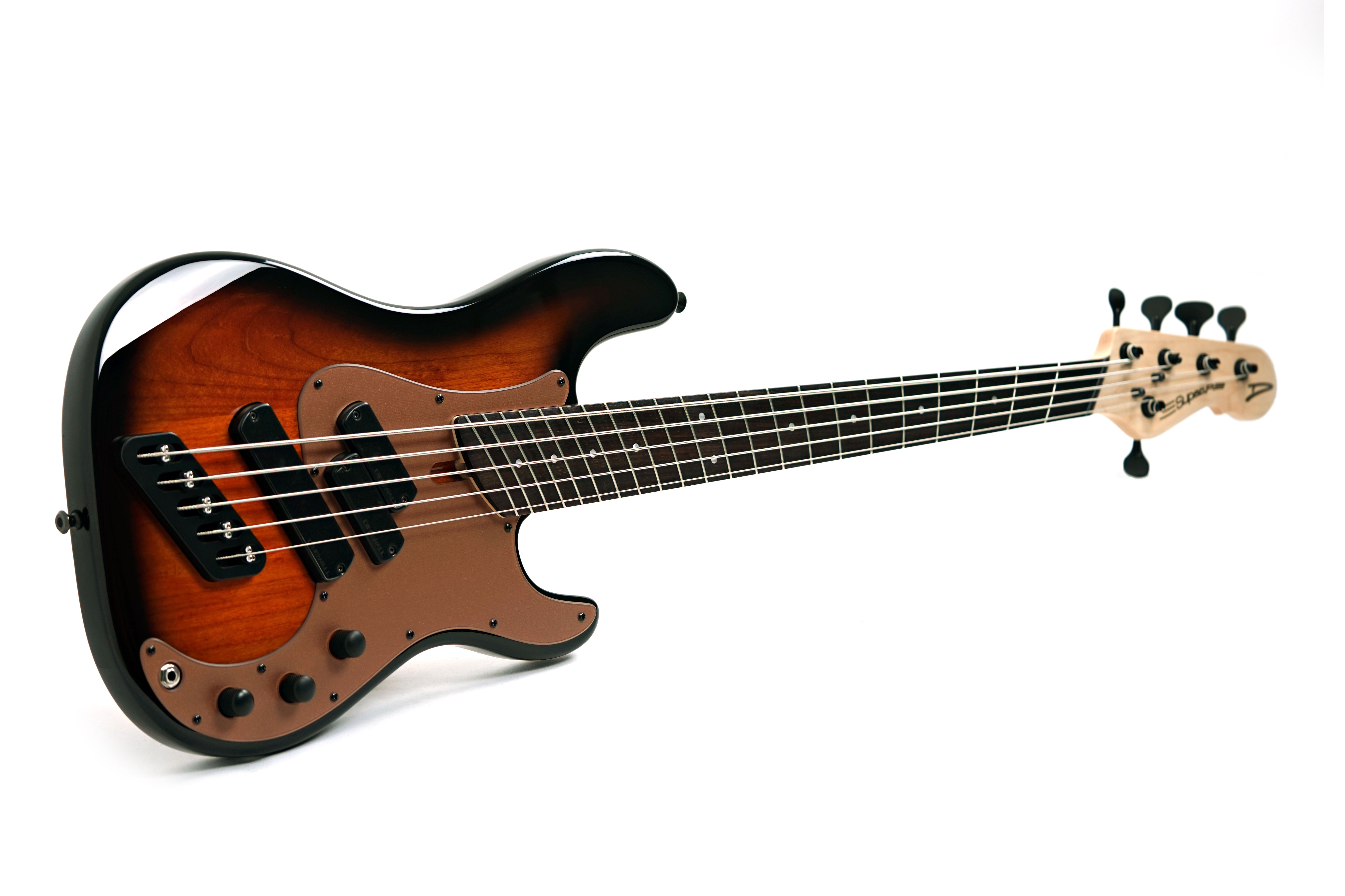 Dingwall SP1 5-String Gloss Vintageburst #IE250905860