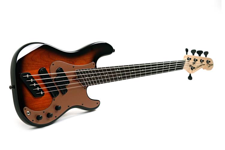 Dingwall SP1 5-String Gloss Vintageburst #IE250905860 Dingwall SP1 5-String Gloss Vintageburst #IE250905860