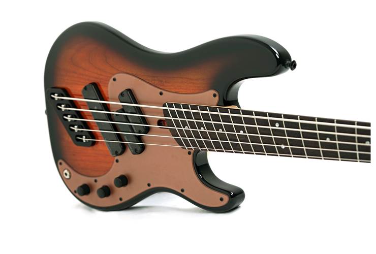 Dingwall SP1 5-String Gloss Vintageburst #IE250905860 Dingwall SP1 5-String Gloss Vintageburst #IE250905860