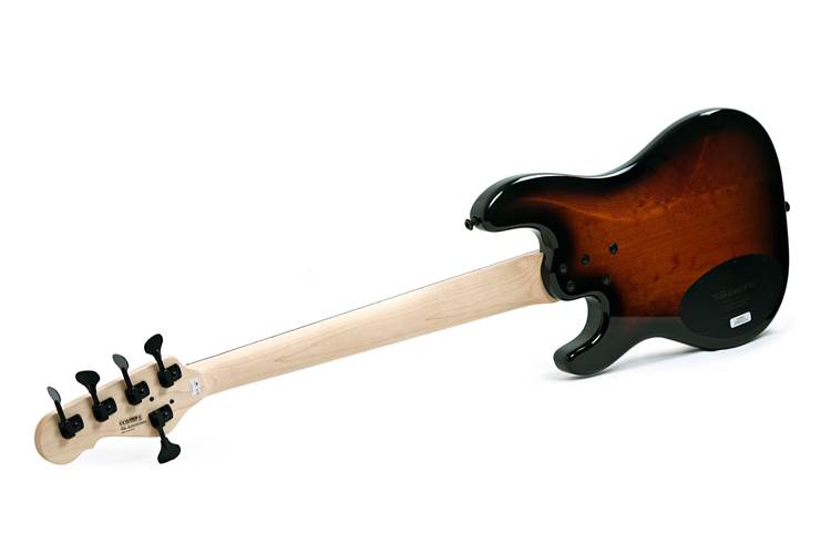 Dingwall SP1 5-String Gloss Vintageburst #IE250905860 Dingwall SP1 5-String Gloss Vintageburst #IE250905860
