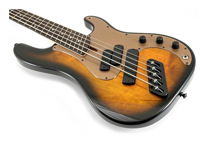Dingwall SP1 5-String Gloss Vintageburst Dingwall SP1 5-String Gloss Vintageburst