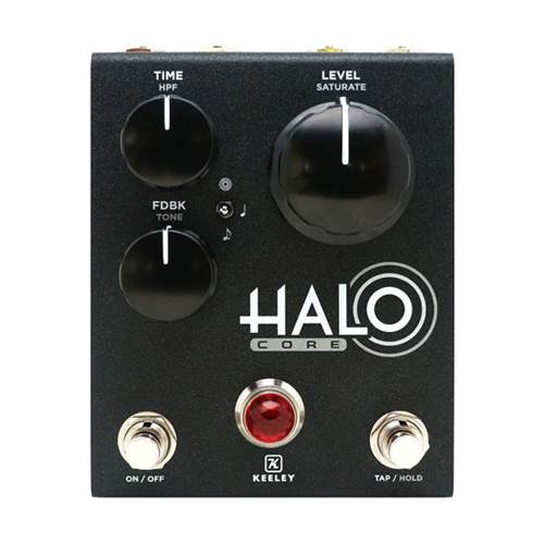 Keeley Halo Core Custom Shop High Fidelity Delay Pedal Keeley Halo Core Custom Shop High Fidelity Delay Pedal