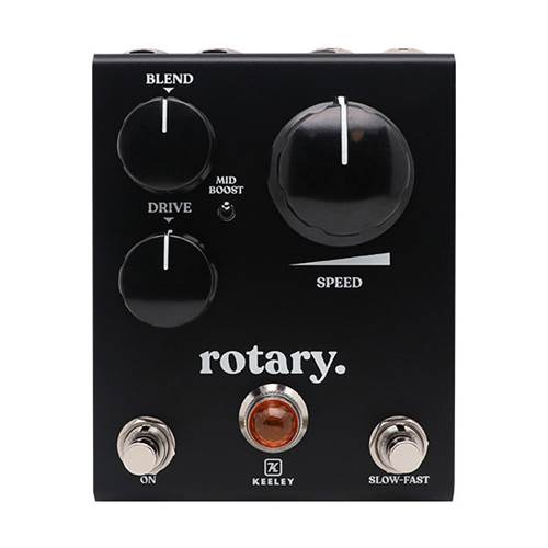 Keeley Rotary Custom Shop High Fidelity Rotary Pedal Keeley Rotary Custom Shop High Fidelity Rotary Pedal