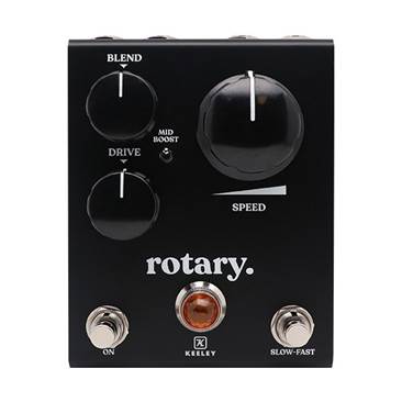Keeley Rotary Custom Shop High Fidelity Rotary Pedal