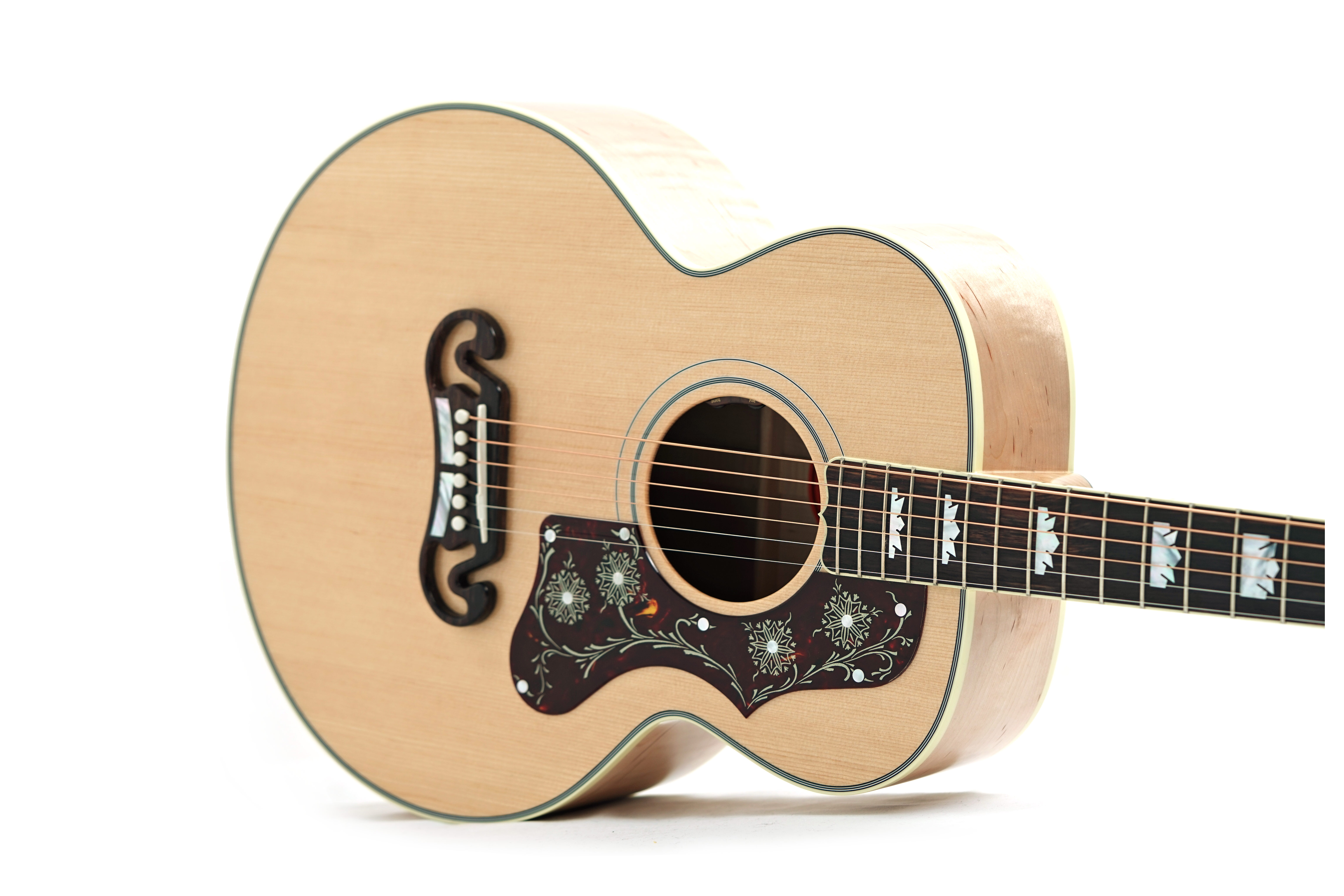 Gibson Custom Shop Dealer Select J-200 Parlor Antique Natural #22375039