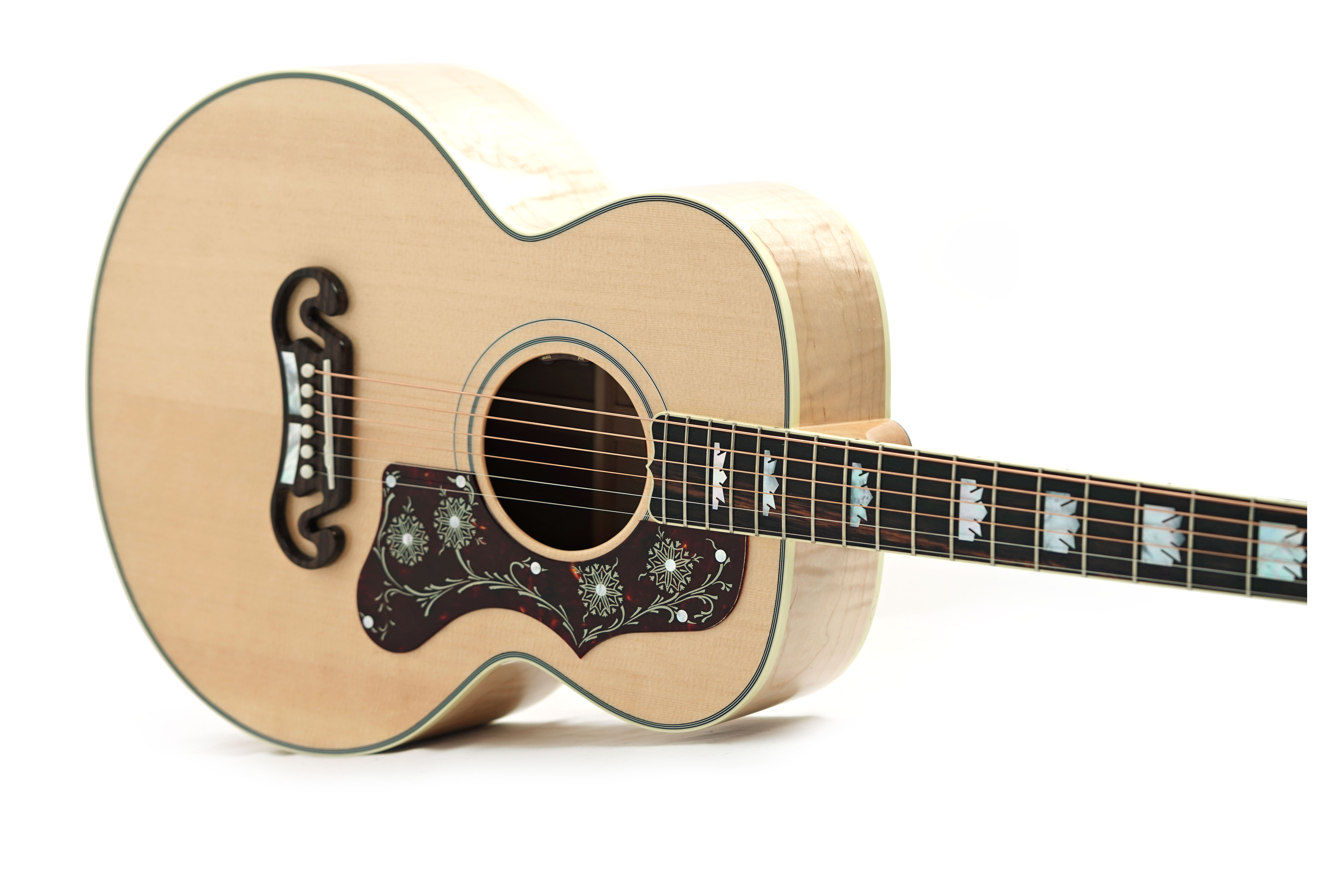 Gibson Custom Shop Dealer Select J-200 Parlor Antique Natural #22385031