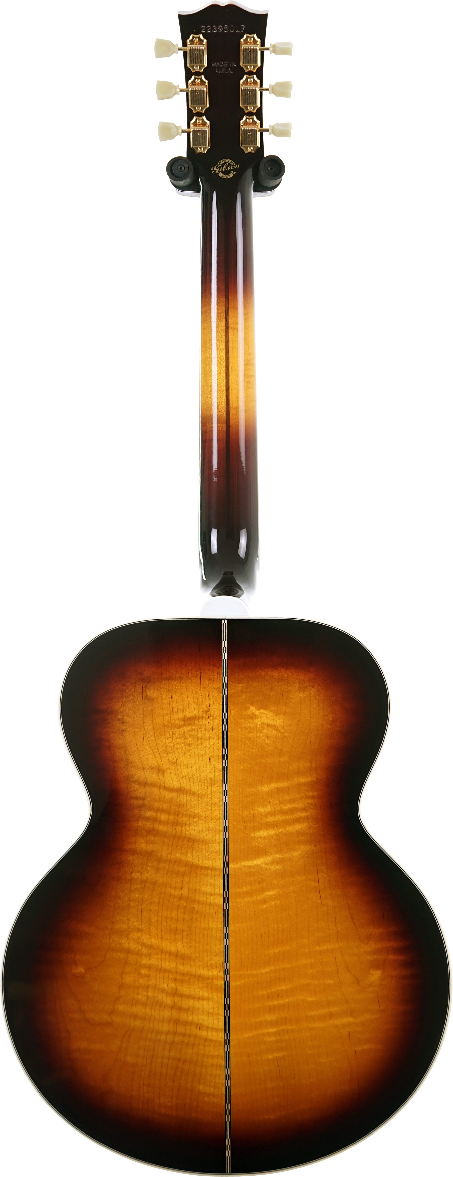 Gibson Custom Shop Dealer Select J-200 Parlor Vintage Sunburst #22395017