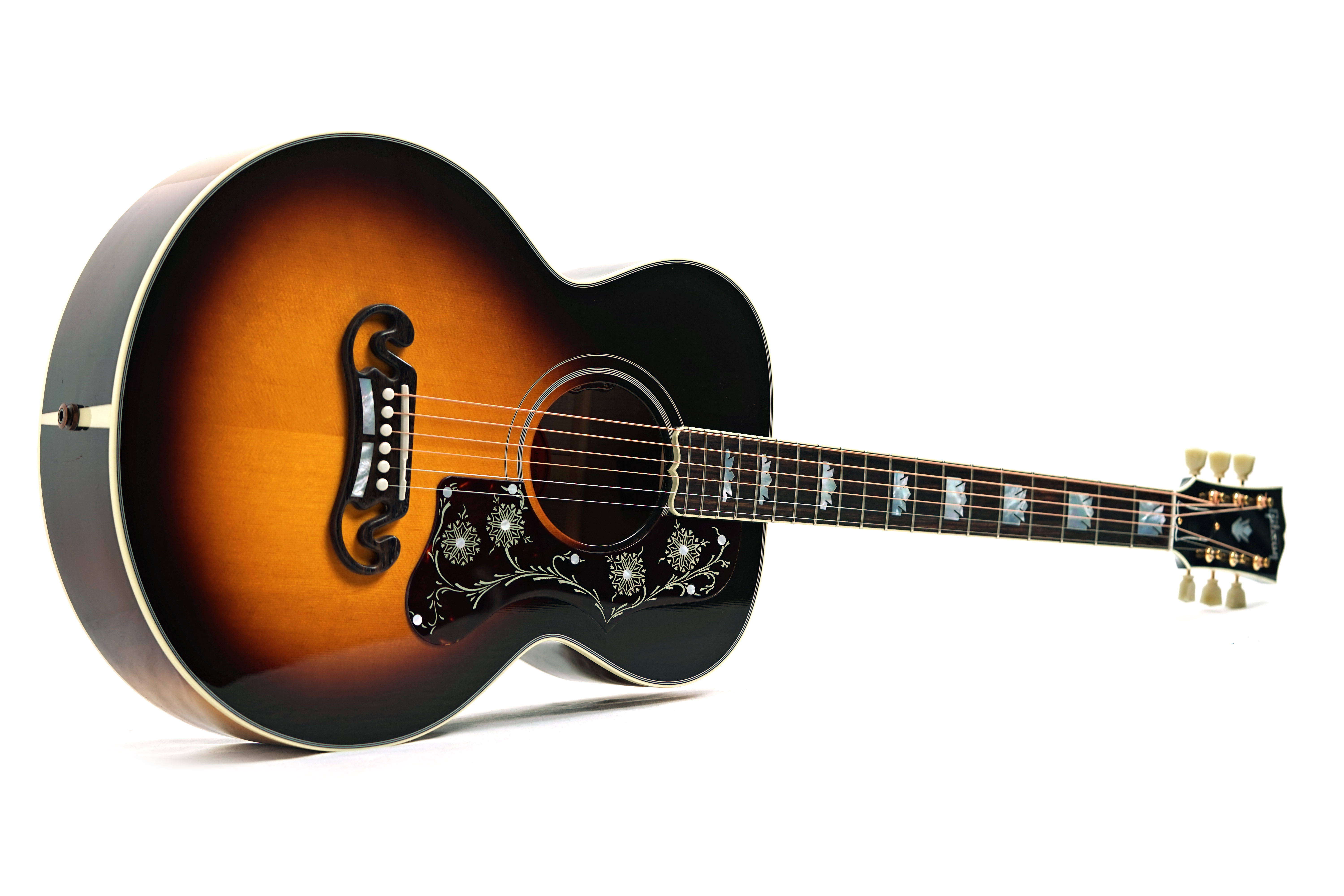 Gibson Custom Shop Dealer Select J-200 Parlor Vintage Sunburst #22395017