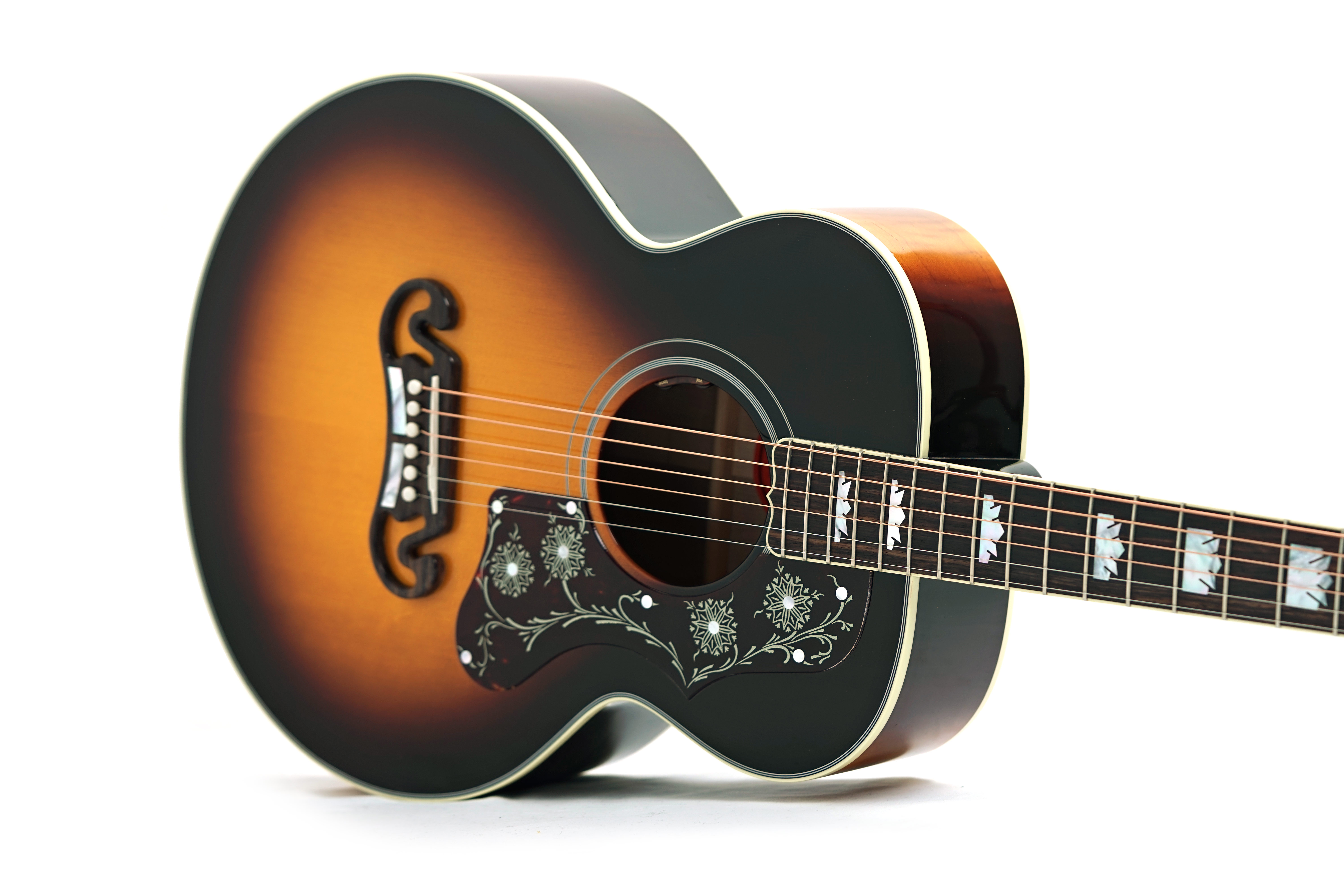 Gibson Custom Shop Dealer Select J-200 Parlor Vintage Sunburst #22395017