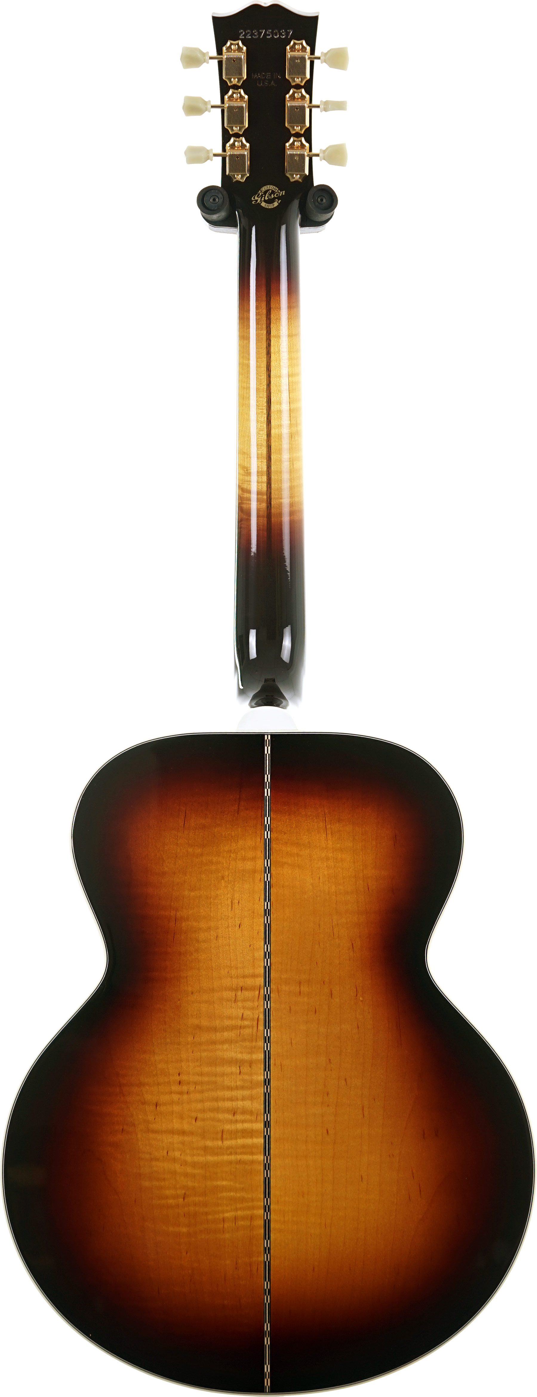 Gibson Custom Shop Dealer Select J-200 Parlor Vintage Sunburst #22375037