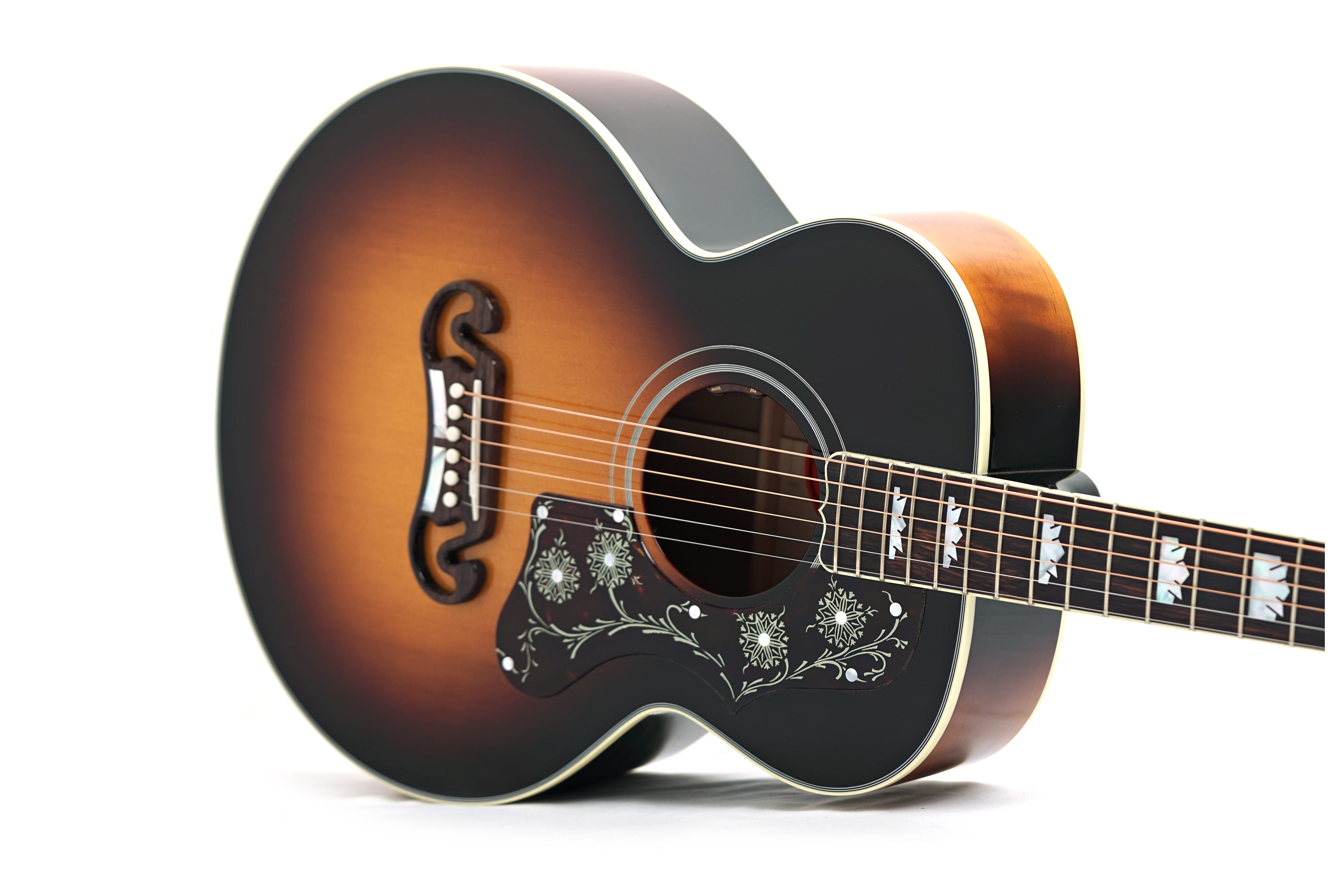 Gibson Custom Shop Dealer Select J-200 Parlor Vintage Sunburst #22375037