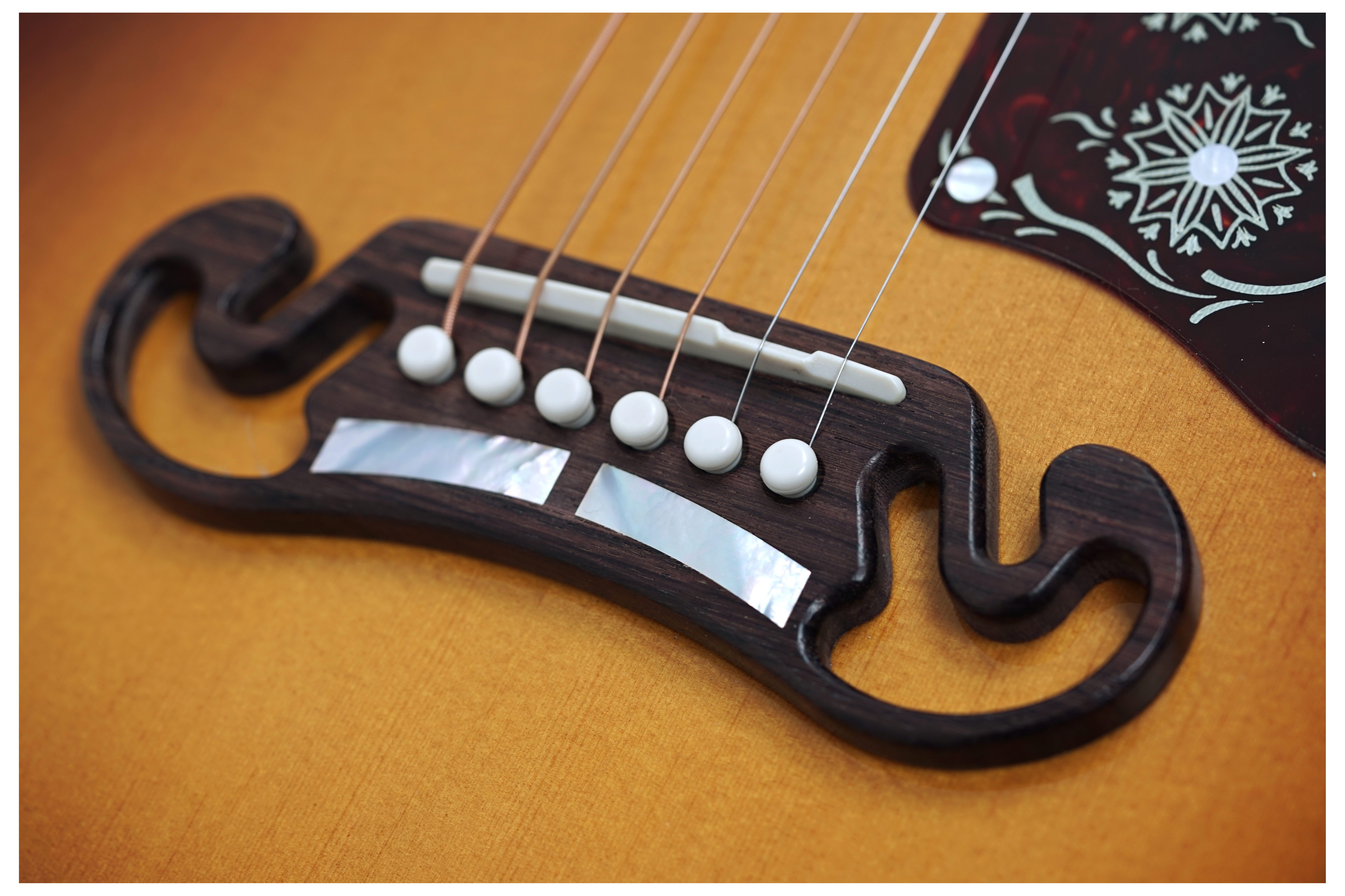 Gibson Custom Shop Dealer Select J-200 Parlor Vintage Sunburst #22375037