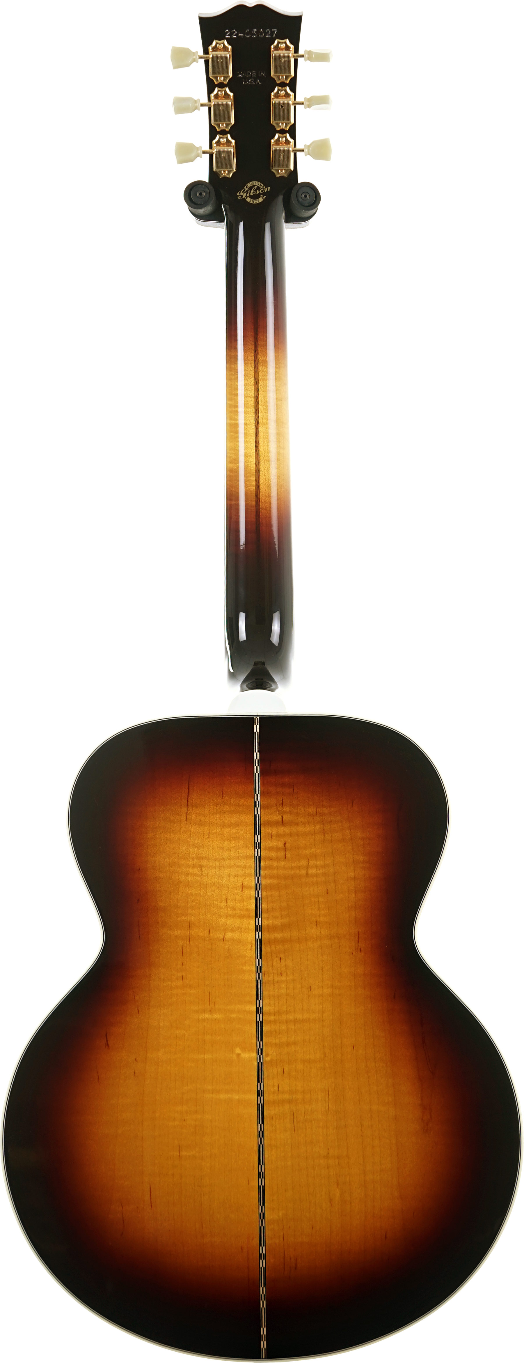 Gibson Custom Shop Dealer Select J-200 Parlor Vintage Sunburst #22405027