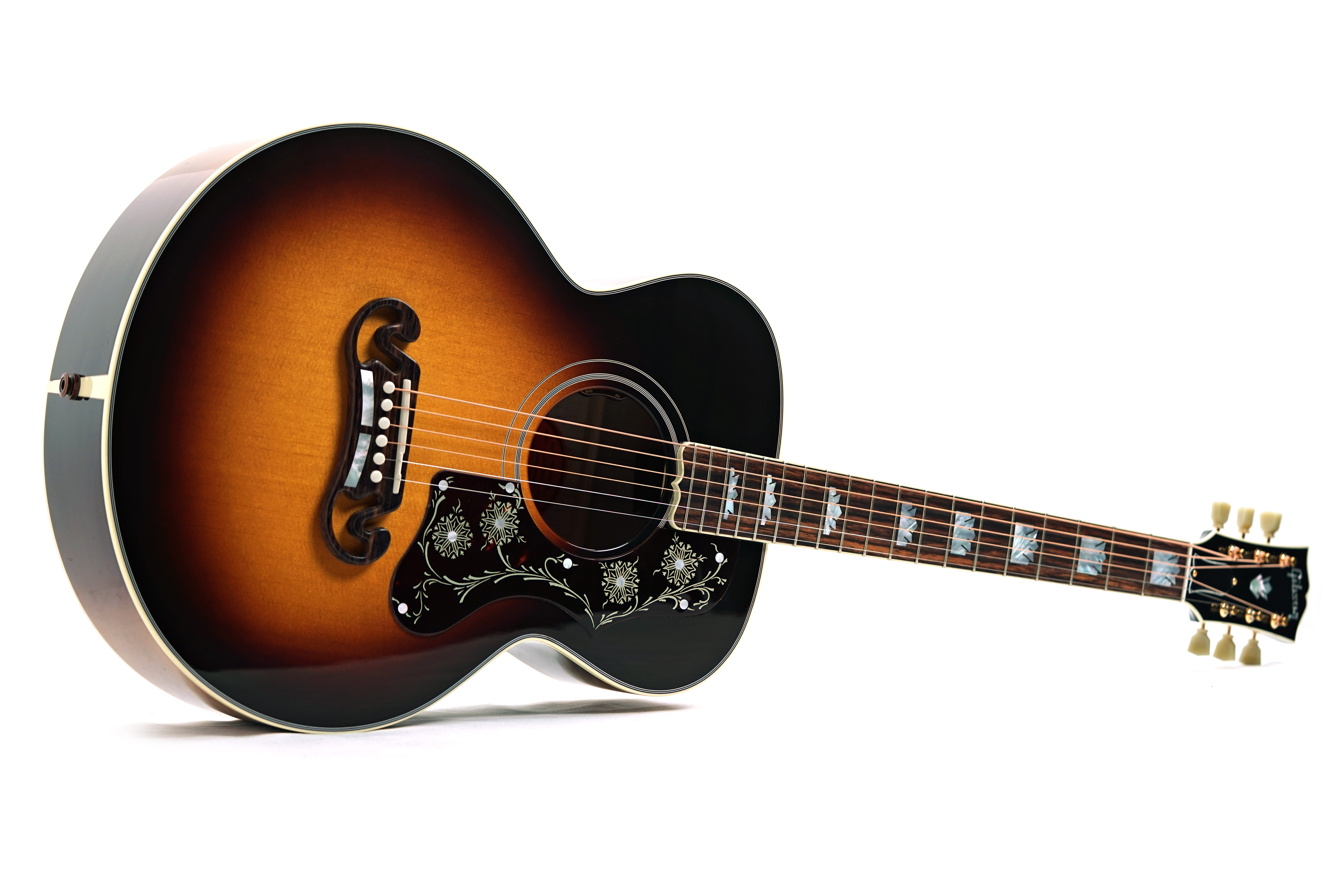 Gibson Custom Shop Dealer Select J-200 Parlor Vintage Sunburst #22405027