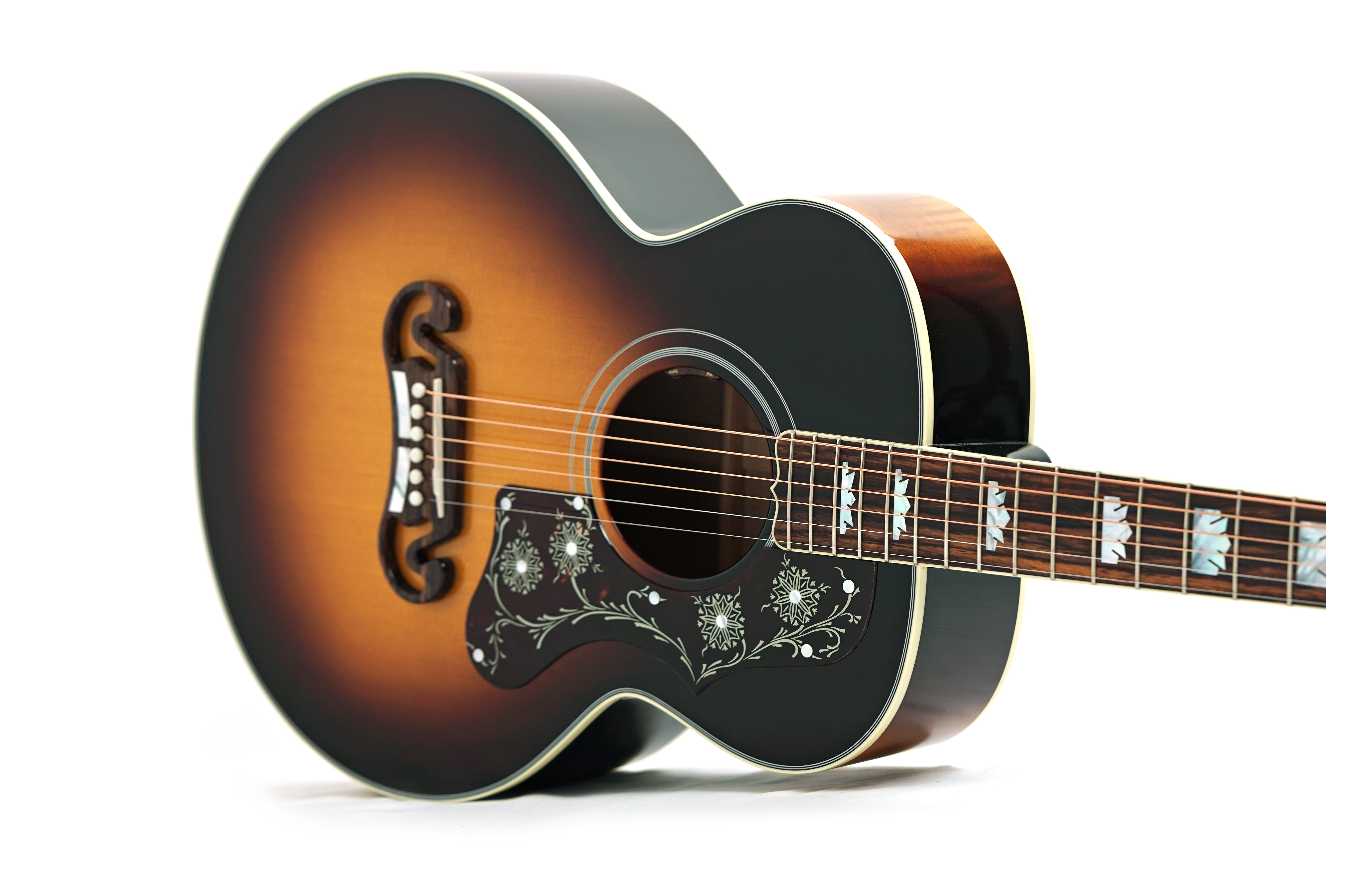 Gibson Custom Shop Dealer Select J-200 Parlor Vintage Sunburst #22405027