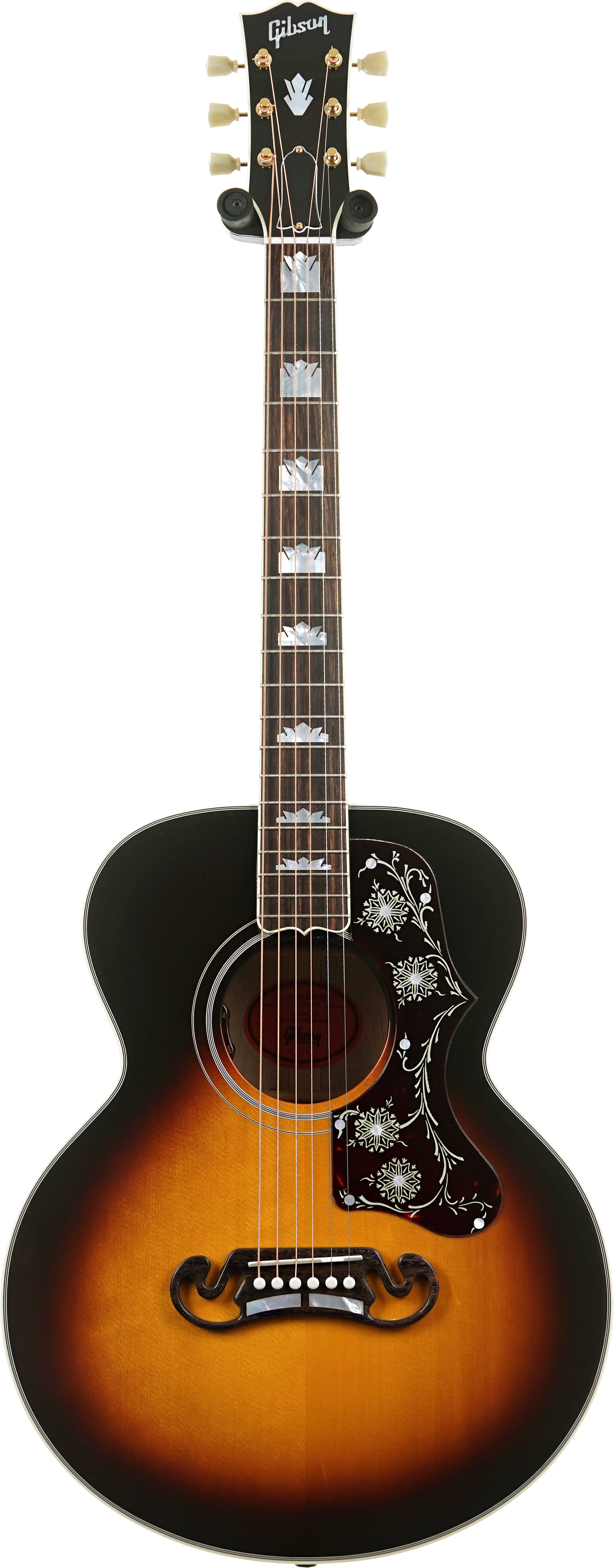 Gibson Custom Shop Dealer Select J-200 Parlor Vintage Sunburst