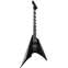 ESP Original Series Arrow Neck Through Black Front View