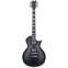 ESP Original Series Eclipse Custom Black Satin Double Bound Front View