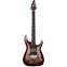 ESP Original Series Horizon Custom Floyd Rose Burl Maple Reptile Red Burst Front View