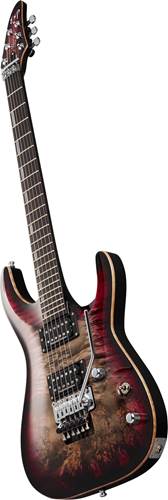 ESP Original Series Horizon Custom Floyd Rose Burl Maple Reptile Red Burst ESP Original Series Horizon Custom Floyd Rose Burl Maple Reptile Red Burst