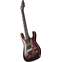 ESP Original Series Horizon Custom Floyd Rose Burl Maple Reptile Red Burst Front View
